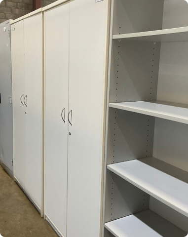 Bookcases and cabinets