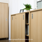 Office storage cabinet