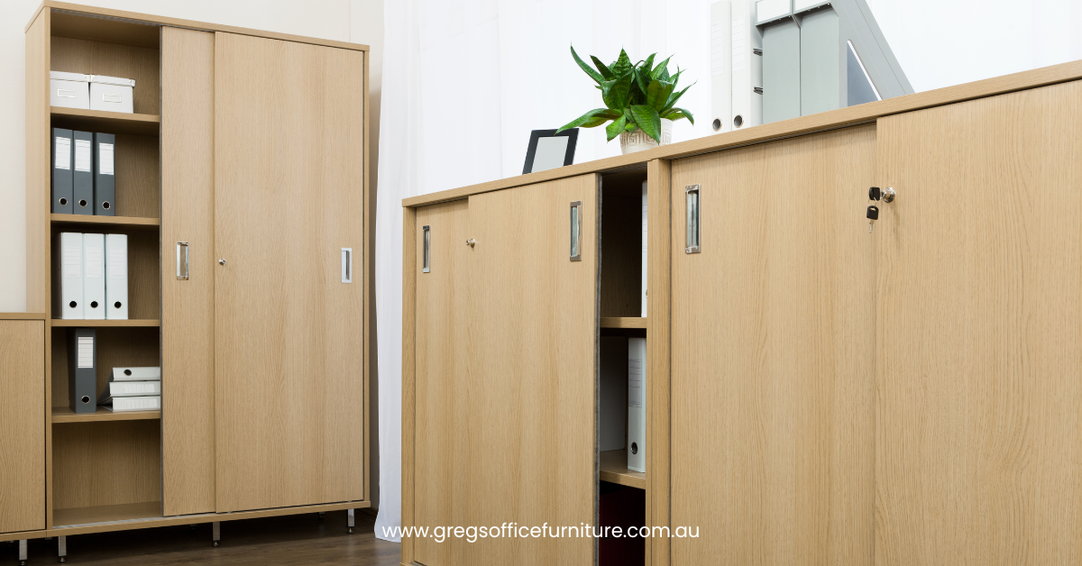 Office storage cabinet